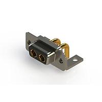 EDAC 630-2W2-240-2NC Mixed Contact D-Sub Connectors Right-angle Power Combo D-Sub Connector