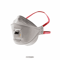3M 3M.03.5078 Respirator, 100 Class, 9332K, Hazardous Dust and Radioactive Particles