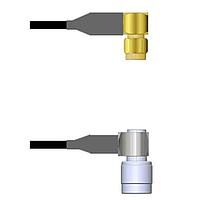Amphenol Custom Cable Q-3904Z000M018i RF Cable Assemblies SMA-RP/TNC-RP LMR24 18I