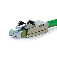 Yamaichi Electronics Y-CONKIT-COV-20-TC-PL51 Industrial IP20 EMI RJ45 Metal Field kit self-assy