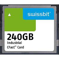 Swissbit SFCA240GH3AA2TO-I-OC-226-STD CFast Cards 240GB CFast Card MLC F-60 I-TEMP