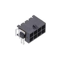 AMP Connectors - TE Connectivity 3-794677-8 Headers 8POS MICRO MNL ASSY,R/A,THRU