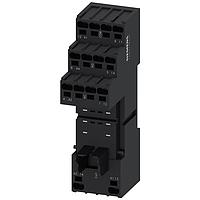 SIEMENS LZS:PT7872P Industrial Relays PLUG-IN BASE FOR PT-RELAY