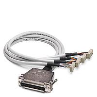 PHOENIX CONTACT 2302515 System Cable CABLE-D37-M2,5/ 4X14/ 50/X81-I