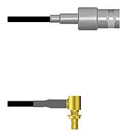 Amphenol Custom Cable Q-0303H0003011i RF Cable Assemblies BNC-SJ/SMB-RJB G174 11I