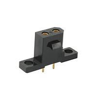 Eaton Souriau-Sunbank SMS2GE3 Receptacle 2P QIKMATE SOCKET STRT PC BOARDMOUNT