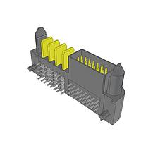Samtec ET60T-D04-3-08-000-L-R1-S Headers EXTreme Ten60Power  60 Amp Signal/Power Combo