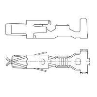 Aptiv 12157739 Terminals TERM 280 TIMER FEM