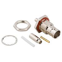 Amphenol RF 031-70016 Connectors BNC75 ST JCK BLKHD CBL CRIMP