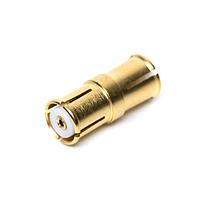 Radiall R222M40010 RF Adapters - In Series SMP-MAX / STRAIGHT FEMALE-FEMALE ADAPTER 9.5MM