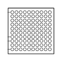 Analog Devices AD9083BBCZ-RL7 Continuous Time Sigma-Delta ADC 16-channel Analog to Digital Converter