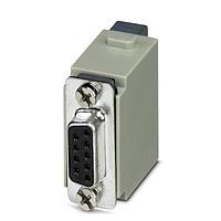 PHOENIX CONTACT 1417307 Receptacle HC-M-DSUB 09-UT-F