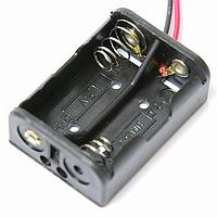 Eagle Plastic Devices 12BH521A-GR Battery Clip 2 "N" W/6" LEADS BLK