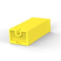 AMP Connectors - TE Connectivity 179970-4 Housing 250 POSITIVE EX2 REC HSG 1P YE