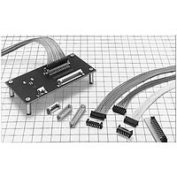 Hirose Electric DF3EA-4P-2H(21) Shrouded 2MM R/A PIN HDR 4P SMT TIN
