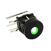 E-Switch TL1260GQRBLK Tactile Switches illuminated tactile SPST-NO 0.05A 12V