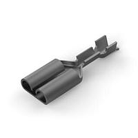 AMP Connectors - TE Connectivity 1742754-1 Tab FAST REC 26-22 TPBR