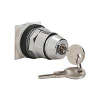 Square D 9001KS52K5H2 Keylock Switches SELECTOR SWITCH 600VAC 10A 30MM T-K