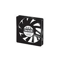 Sanyo Denki 109P0805M701 Axial DC Axial Fan, 80x80x15mm, 5VDC, Tachometer