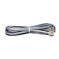 Amphenol Cables on Demand MP-5FRJ11STWS-007 Ethernet Cables / Networking Cables FLAT CBL(6X4) RJ11 STRAIGHT 7'