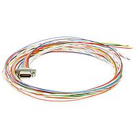 Cinch DCHM15S6N5-36.0MN-HT1 Micro-D D-Sub Connectors SKT CONNECTOR 15 POS HI-TEMP 175C