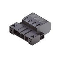 Weidmuller 1060920000 Pluggable Terminal Blocks SVF 7.62HP/04/180F SN BK BX