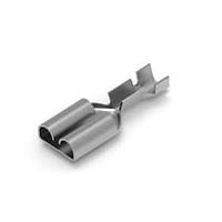 AMP Connectors - TE Connectivity 282178-1 Receptacle FASTIN-ON RCPT .250 SRS