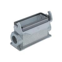 HARTING 09300240250 Housings SURFACE MOUNTING HSG HAN 24B 1 SIDE ENTRY