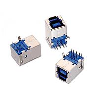 Wurth Elektronik 692221030100 USB Type B Connectors WR-COM 3.0 Type B 9Pin Horztl Female