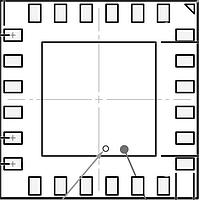Analog Devices ADPA7009-2ACEZ-R7 Power Amplifiers 20 to 54 GHz PA