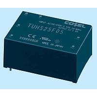 Cosel TUHS25F12 AC-DC Power Modules 25W 12V 2.1A ENCAPSULATE - PCB TH