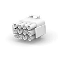 AMP Connectors - TE Connectivity 2-480708-0 Plug Housings 12P PLUG HSG NAT