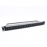 Switchcraft QGPK1CAT6 Patch Panels QG PATCHBAY 1RU EHRJ
