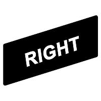 SCHNEIDER ZB6Y2309 Legend 16mm Legend tag 8 x 21 mm "RIGHT"