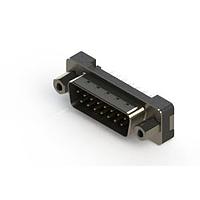 EDAC 627-015-326-013 D-Sub Connectors - Standard Density Vertical Plastic Body D-Sub Connector