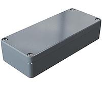 Rose 010615030 Enclosures for Industrial Automation ENCLOSURE, ALUMINUM, 64 X 150 X 34MM, PAINTE, RAL 7001 - STANDARD