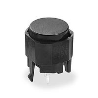 C&K Y16R24BL0FP Pushbutton Switches K12GO BK 1.5 3.5/7N LL