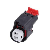 Yazaki 7287159630 Connectors CONN 2P YESC BLK