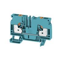 Weidmuller 1991790000 Feed Through Terminal Block A2C 6 BL
