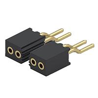 Mill-Max 851-13-010-40-001000 IC & Component Sockets STANDARD SOCKET HEADER 10 Pin