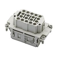 Amphenol Tuchel C146-10B018-500-10 Inserts Socket Insert 18 Way Heavy Mate