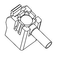 Amphenol RF FA1-NGRJ-C01-0 Connectors RG174 188 316 SMB FEMALE R/A FAKRA