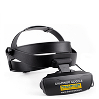 DRAMINSKI Goggle USG Video Glasses