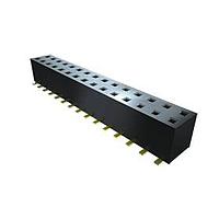 Samtec TLE-119-01-G-DV-P-TR Headers & Wire Housings 2.00 mm Tiger Beam Cost-effective Single Beam Socket Strip