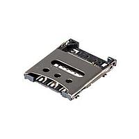 Same Sky (formerly CUI Devices) NSIM-3-C Card Connectors 7 Positions, Hinged, SMT, 1.35 mm Height Above Board,