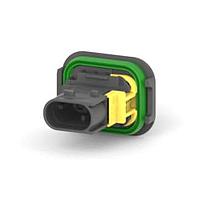 DEUTSCH - TE Connectivity 1-1703841-1 Tab Housing 2POS, TAB 2.8X0.8, TAB HSG, ASSY,