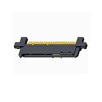 Amphenol FCI 10123371-001TRLF PCI Express / PCI Connectors SAS 30 Connectors Receptacle Right Angle Surface Mount 29 Positions 12Gb
