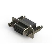 EDAC 628-009-220-057 D-Sub Connectors - Standard Density D SUB RECEPTACLE VERT METAL
