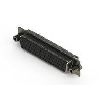 EDAC 628-050-622-063 D-Sub Connectors - Standard Density Vertical Metal Body D-Sub Connector