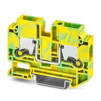 PHOENIX CONTACT 1329550 Ground Terminal Block XTV 10-PE